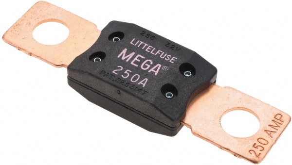 Value Collection - 32 VAC, 250 Amp, General Purpose Fuse - Bolt-on Mount - Exact Tooling