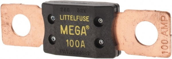 Value Collection - 32 VAC, 100 Amp, General Purpose Fuse - Bolt-on Mount - Exact Tooling