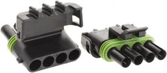 Value Collection - Automotive Terminal Parts - Weather Pack Connector Shells - Exact Tooling