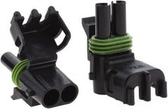 Value Collection - Automotive Terminal Parts - Weather Pack Connector Shells - Exact Tooling