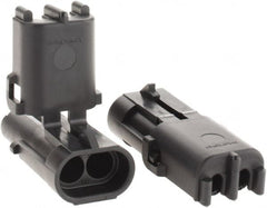 Value Collection - Automotive Terminal Parts - Weather Pack Connector Shells - Exact Tooling