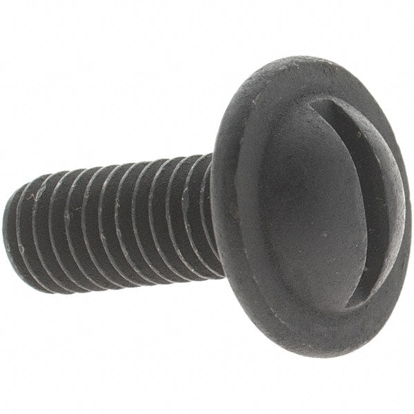 Value Collection - M6 Round Head Slotted Sheet Metal Screw - 16" Long - Exact Tooling