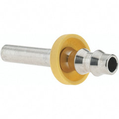 Parker - 1/4" ID Barbed Push On Male Fitting - Stainless Steel - Exact Tooling