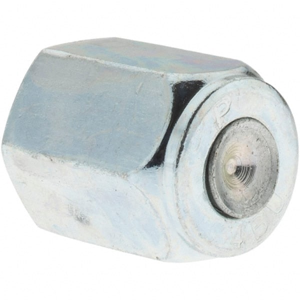 Parker - Metal Flareless Bite Tube 1/4" OD Cap - Exact Tooling