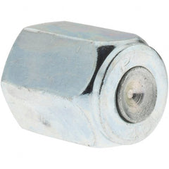 Parker - Metal Flareless Bite Tube 1/4" OD Cap - Exact Tooling