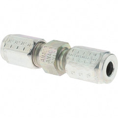 Parker - Metal Flareless Bite Tube 3/16" OD Union - Exact Tooling