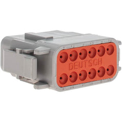 Value Collection - Automotive Terminal Parts - DTM Series Plug Connectors - Exact Tooling