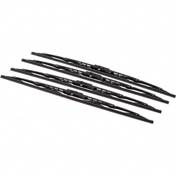 Value Collection - 22" Windshield Wiper - Metal Frame/Rubber Wiper - Exact Tooling
