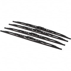 Value Collection - 22" Windshield Wiper - Metal Frame/Rubber Wiper - Exact Tooling