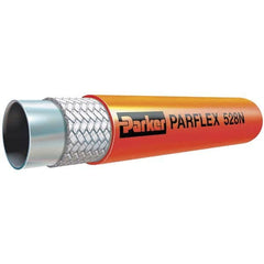 Parker - 1/2" ID x 0.81" OD, Thermoplastic Tube - 3500 psi, Orange, 50' Long, -40 to 212°F - Exact Tooling
