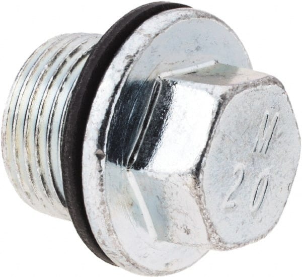 Value Collection - Metric Oil Drain Plug - M20 Thread - Exact Tooling
