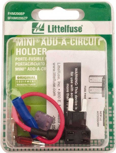 Value Collection - Fuse Holders Holder Length (Inch): 3-1/2 - Exact Tooling