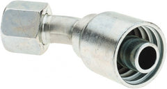 Parker - 3/4 Thread Hydraulic Hose Fitting - -12 Hose Size, 3/4" Hose Diam - Exact Tooling