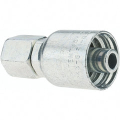 Parker - 1/2 Thread Hydraulic Hose Fitting - -8 Hose Size, 1/2" Hose Diam - Exact Tooling