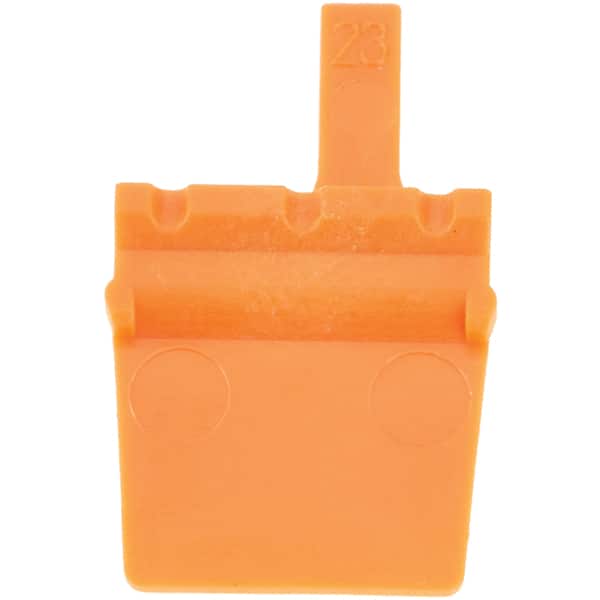 Value Collection - Plastic Automotive Terminal Parts - DTM Series Wedgelocks - Exact Tooling