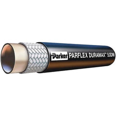 Parker - 1/2" ID x 0.89" OD, Thermoplastic Tube - 3000 psi, Black, 250' Long - Exact Tooling