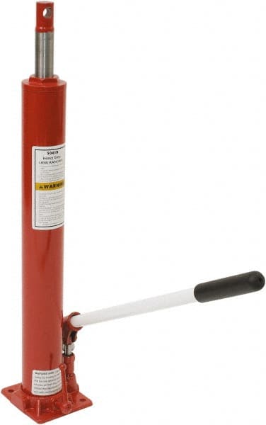 Sunex Tools - 4 Ton Capacity Bottle Jack - 24.4" to 43.9" High - Exact Tooling