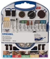 Dremel - 110 Piece Aluminum Oxide & Silicon Carbide Stone Kit - Exact Tooling