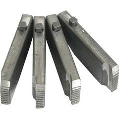 Rothenberger - Pipe Threader Dies Material: Steel Thread Size (Inch): 1/2-14 - 3/4-14 - Exact Tooling