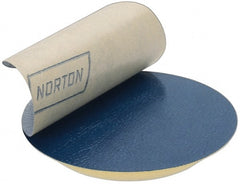 Norton - 5" Diam Adhesive/PSA Disc Backing Pad - Medium Density, 12,000 RPM - Exact Tooling