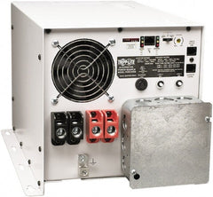 Tripp-Lite - Hardwire Connection, 12 VDC Input, 120 VAC Output, 6,000 Peak Wattage, Surface Mount Power Inverter - 11-1/2" Wide x 9-3/4" Deep x 9-3/4" High, 3,000 Watt Continuous Output Power, Fan Cooled - Exact Tooling