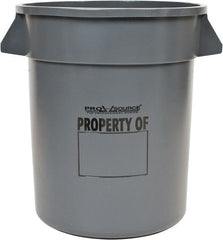 PRO-SOURCE - 20 Gal Round Trash Can - Exact Tooling