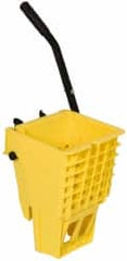 PRO-SOURCE - Plastic Wringer - 12" High x 16" Wide, Yellow, Metal Handle - Exact Tooling