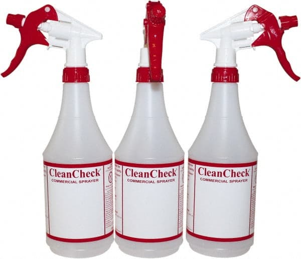 PRO-SOURCE - 24 oz Bottle & Trigger Sprayer - Red - Exact Tooling