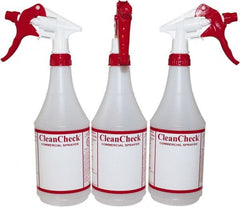 PRO-SOURCE - 24 oz Bottle & Trigger Sprayer - Red - Exact Tooling