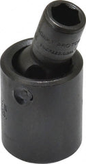 Proto - 3/8" Drive 8mm Standard Universal Impact Socket - 6 Points, 2" OAL - Exact Tooling