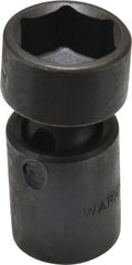 Proto - 3/8" Drive 19mm Standard Universal Impact Socket - 6 Points, 2-3/32" OAL - Exact Tooling