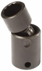 Proto - 3/8" Drive 14mm Deep Universal Impact Socket - 12 Points, 2" OAL - Exact Tooling