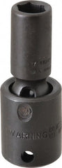 Proto - 3/8" Drive 10mm Deep Universal Impact Socket - 6 Points, 2-1/2" OAL - Exact Tooling
