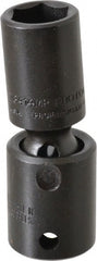 Proto - 3/8" Drive 14mm Deep Universal Impact Socket - 6 Points, 2-19/32" OAL - Exact Tooling