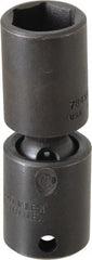 Proto - 3/8" Drive 16mm Deep Universal Impact Socket - 6 Points, 2-11/16" OAL - Exact Tooling