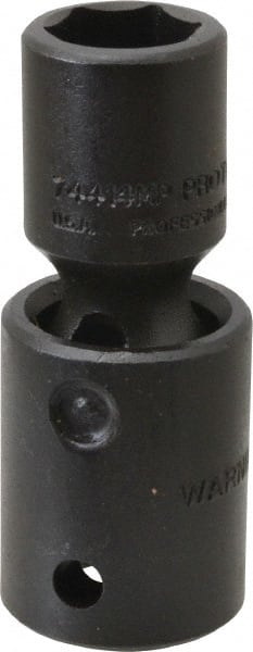 Proto - 1/2" Drive 14mm Standard Universal Impact Socket - 6 Points, 2-19/32" OAL - Exact Tooling