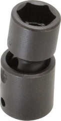 Proto - 1/2" Drive 19mm Standard Universal Impact Socket - 6 Points, 2-11/16" OAL - Exact Tooling