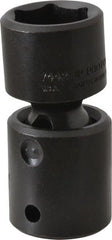 Proto - 1/2" Drive 21mm Standard Universal Impact Socket - 6 Points, 2-11/16" OAL - Exact Tooling