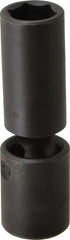 Proto - 1/2" Drive 5/8" Deep Universal Impact Socket - 6 Points, 3-19/32" OAL - Exact Tooling