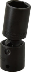 Proto - 1/2" Drive 15/16" Deep Universal Impact Socket - 6 Points, 3-51/64" OAL - Exact Tooling