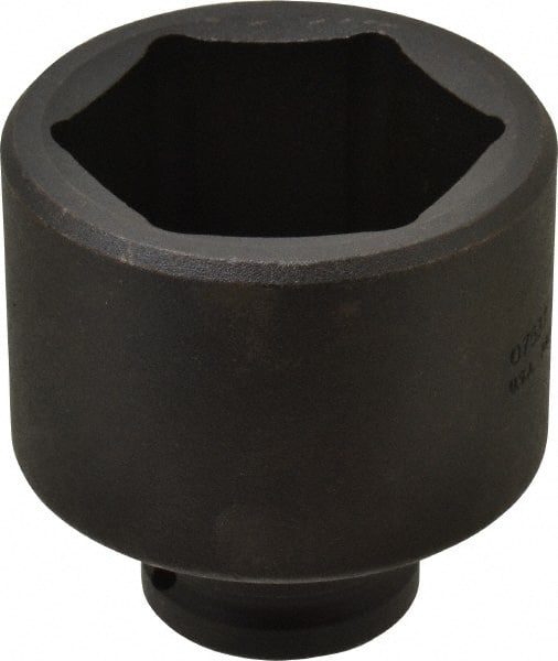 Proto - 3/4" Drive 2-5/16" Standard Universal Impact Socket - 6 Points, 3-13/32" OAL - Exact Tooling