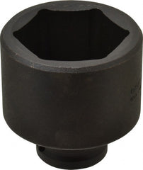Proto - 3/4" Drive 2-5/16" Standard Universal Impact Socket - 6 Points, 3-13/32" OAL - Exact Tooling
