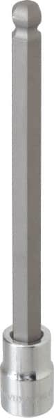 Blackhawk by Proto - 3/8" Drive, 10mm Hex Bit Socket - 6" OAL, 5-23/64" Bit Length, Ball End - Exact Tooling