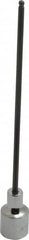 Blackhawk by Proto - 3/8" Drive, 1/8" Hex Bit Socket - 6" OAL, 5-1/4" Bit Length, Ball End - Exact Tooling
