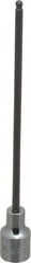 Blackhawk by Proto - 3/8" Drive, 5/32" Hex Bit Socket - 6-7/64" OAL, 5-1/4" Bit Length, Ball End - Exact Tooling