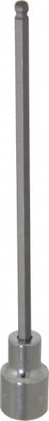 Blackhawk by Proto - 3/8" Drive, 3/16" Hex Bit Socket - 6" OAL, 5-1/4" Bit Length, Ball End - Exact Tooling