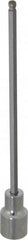 Blackhawk by Proto - 3/8" Drive, 3/16" Hex Bit Socket - 6" OAL, 5-1/4" Bit Length, Ball End - Exact Tooling