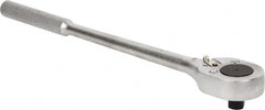 Blackhawk by Proto - 3/4" Drive Pear Head Standard Ratchet - Chrome Finish, 20" OAL, 24 Gear Teeth, Reversible Head - Exact Tooling