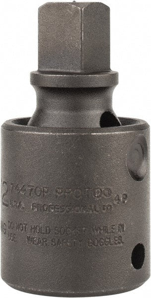 Proto - 1/2 Male 1/2 Female Impact Universal Joint - 2-15/16" OAL - Exact Tooling