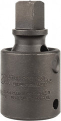 Proto - 1/2 Male 1/2 Female Impact Universal Joint - 2-15/16" OAL - Exact Tooling